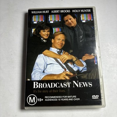 Broadcast News (DVD, 1987) Holly Hunter, William Hurt Region 4