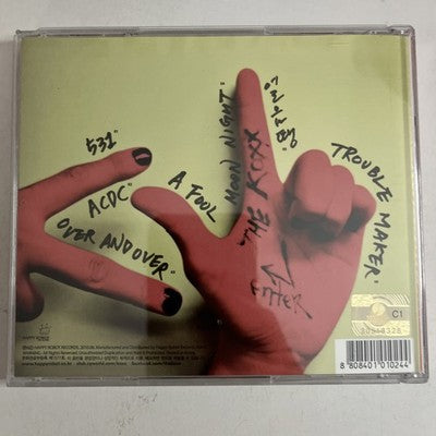 The Koxx – Enter (CD, 2011) Obi Japan Tower Records Exclusive ODCE-001