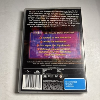 Las Vegas : Season 1 (DVD, 2003) Region 4,2