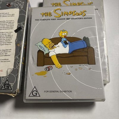 The Simpsons : Season 1 (DVD, 1989) Region 4