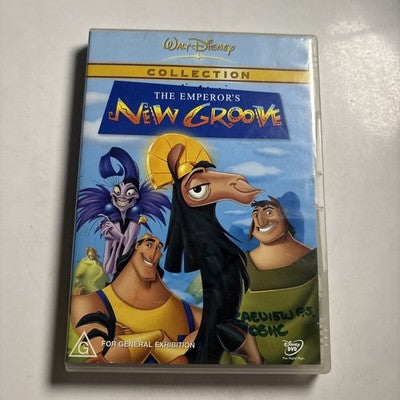The Emperor's New Groove (DVD, 2000) Disney Region 4