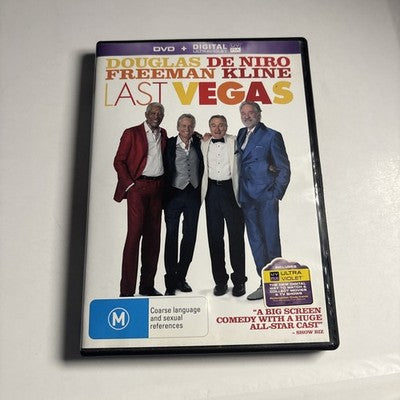 Last Vegas (DVD, 2013) Robert De Niro, Michael Douglas, Region 4,2 NEW