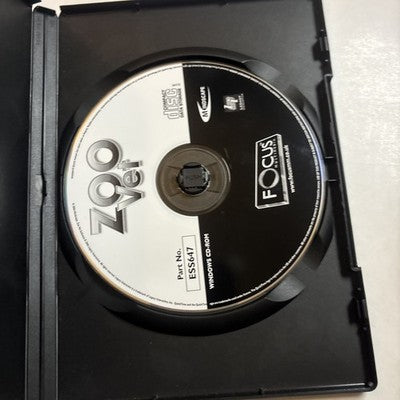 Zoo Vet PC CDROM Simulation Game