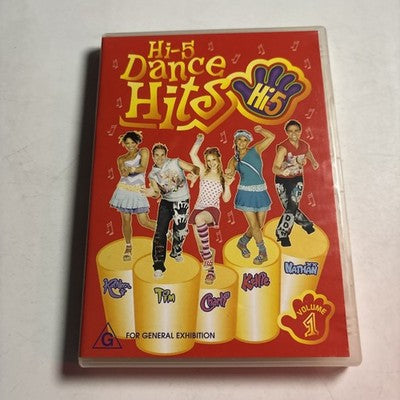 Hi-5 Dance Hits Volume 1 (DVD, 2005) Region 4