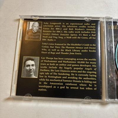 The Horus Heresy: Raven's Flight By Gav Thorpe (Audio CD, 2010)