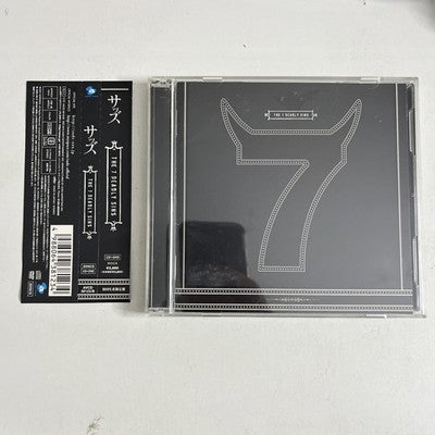 サッズ Sads - The 7 Deadly Sins (CD + DVD, 2010, 2-Disc) Ltd Edition Japan Obi