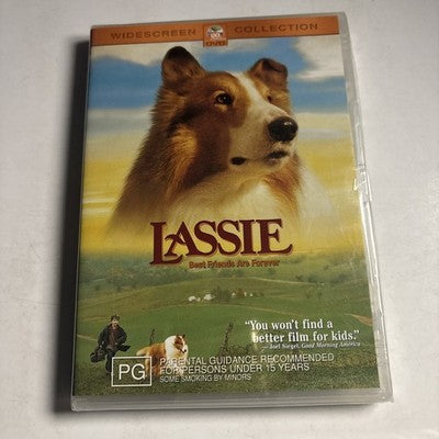 Lassie (DVD, 1994) Jon Tenney, Frederic Forrest, Region 4 *New Sealed*