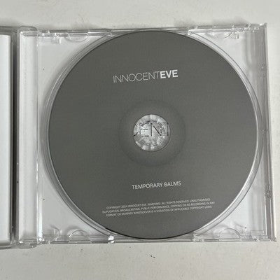 Innocent Eve – Temporary Balms (CD, 2014) Album