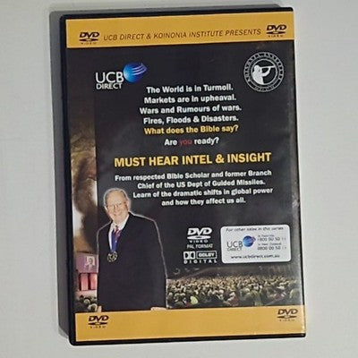 Strategic Perspectives : Australia / NZ (DVD, 2009) Dr Chuck Missler All Regions