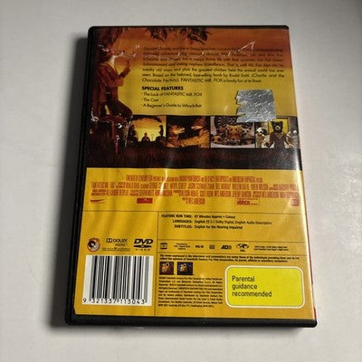 Fantastic Mr. Fox (DVD, 2009) Bill Murray, George Clooney, Region 4