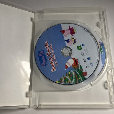 Peppa Pig Christmas Double Pack Christmas Show Santas Grotto DVD Region 4