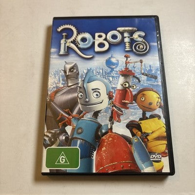Robots (DVD, 2005) Ewan McGregor, Greg Kinnear, Mel Brooks, Region 4