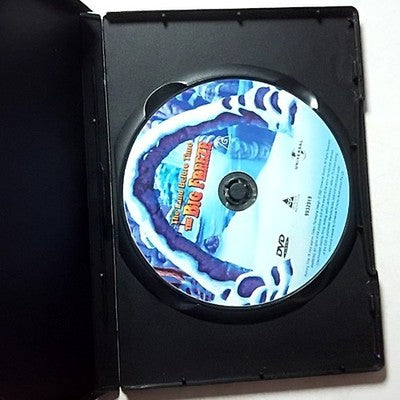 The Land before Time - The Big Freeze : Vol 8 (DVD, 2001) Region 4,2
