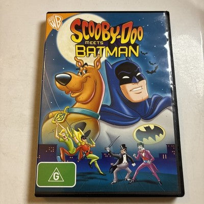 Scooby Doo Meets Batman (DVD, 2010) Region 4