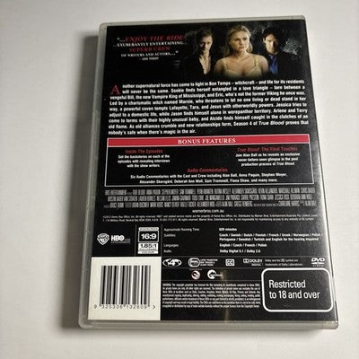 True Blood : Season 4 (DVD, 2012) Region 4