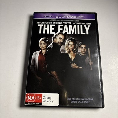 The Family (DVD, 2013) Robert De Niro, Michelle Pfeiffer Region 4