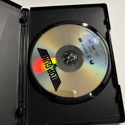 Top Gun (DVD, 1986) Tom Cruise Region 4