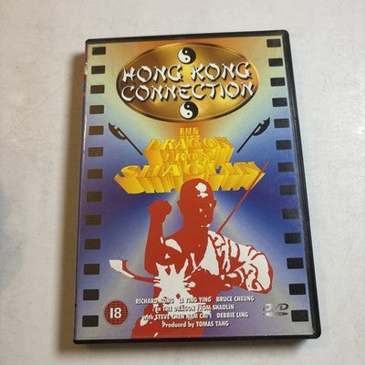 The Dragon From Shaolin (DVD, 1978)  Bruce Cheung Mong, All Regions