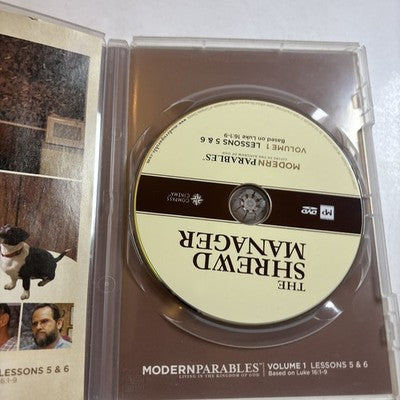 Modern Parables: The Shrewd Manager - Volume 1 Lessons 5 & 6 (DVD, 2008)