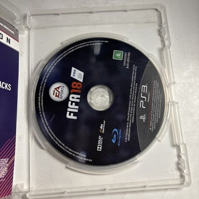 FIFA 18 - Legacy Edition (Sony PlayStation 3, PS3 2017)