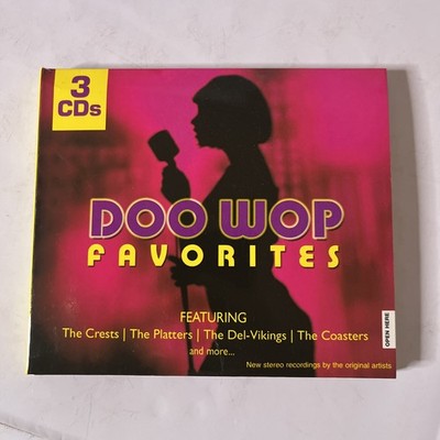 Various – Doo Wop Favorites (CD, 3-Disc) Australia Digipak THF2 50138