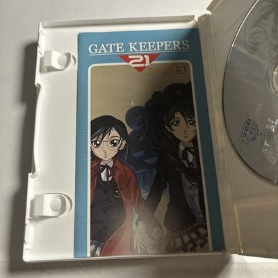 Gate Keepers 21 : Episode 6.1 Festival (CD, 2003) Japanese Anime Pcbe-50238