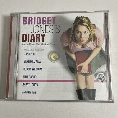 Bridget Jones's Diary (Music From The Motion Picture) (CD, 2001) Australasia