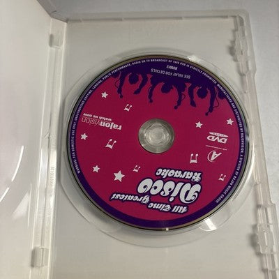 Karaoke - All Time Greatest Disco Karaoke (DVD) All Regions
