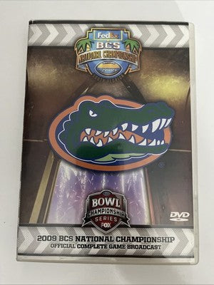 2009 BCS National Championship Official Complete Game Broadcast (DVD) All Region