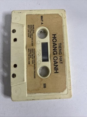 Hoàng Oanh - Tiếng Hát Hoàng Oanh 1 (Cassette, 1976)