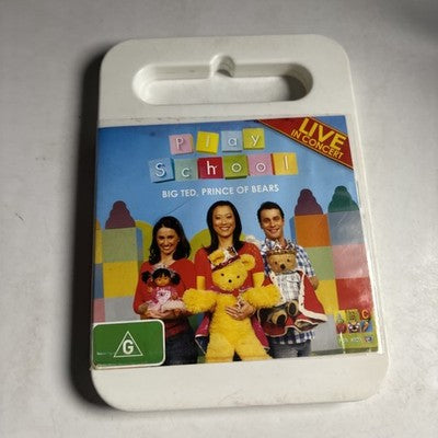 Play School - Big Ted, Prince of Bears - Live in Concert (DVD, 2011) Region 4
