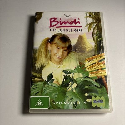 Bindi - The Jungle Girl (01-04) (DVD, 2007) Bindi Irwin Region 4