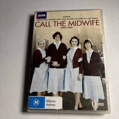 Call the Midwife : Series 3 (DVD, 2013) Region 4