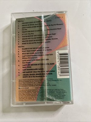Various – Flared Hits And Platform Soul: Hits From The 70's (Cassette, 1993)