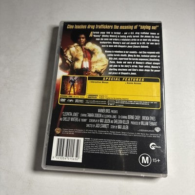 Cleopatra Jones (DVD, 1973) Tamara Dobson Region 4 NEW