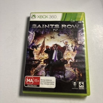 Saints Row IV Microsoft Xbox 360 PAL
