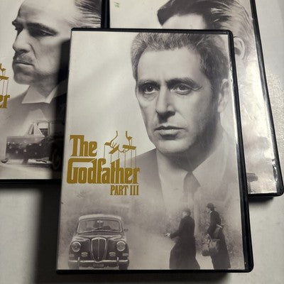 The Godfather 1,2,3 Trilogy (DVD, 2017) Region 4