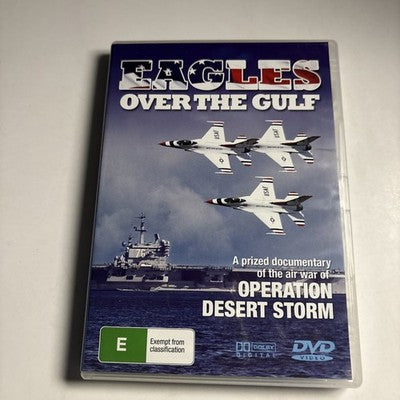 Eagles Over The Gulf - Operation Desert Storm (DVD, 2010) All Regions