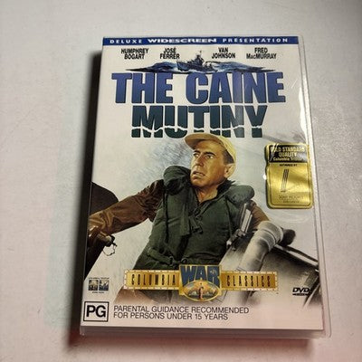 The Caine Mutiny (DVD, 1954) Humphrey Bogart Region 4