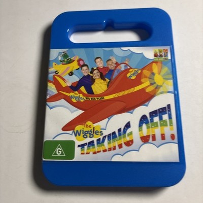 The Wiggles - The Wiggles Taking Off! (DVD, 2012) Region 4