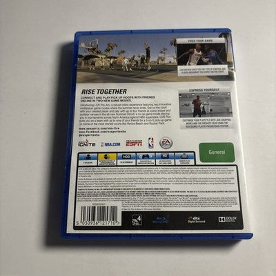 NBA Live 16 Sony PS4