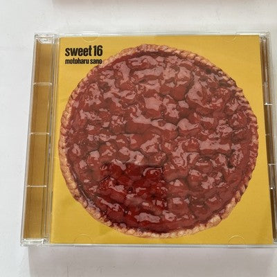 Motoharu Sano, Motoharu Sano – Sweet 16 (CD, 1992) Japan ESCB 1308