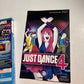 Just Dance 4 Nintendo Wii U With Manual PAL