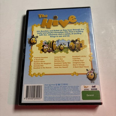 The Hive - Busy Buzzing (DVD, 2010) Region 4 *New Sealed*