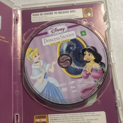Princess Stories - Beauty Shines from Within : Vol 3 (DVD, 2006) Region 4