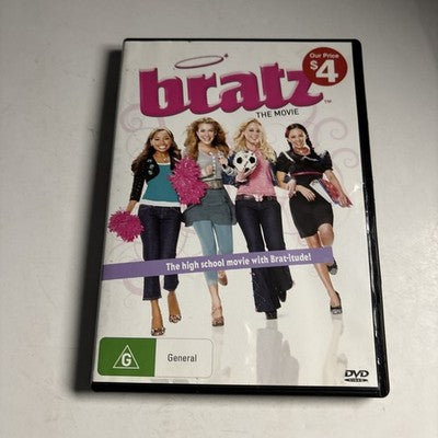 Bratz - The Movie (DVD, 2007) Jon Voight, Lainie Kazan, Ian Nelson, Region 4