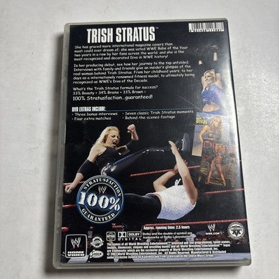 WWE - Trish Stratus (DVD, 2003) Region 4