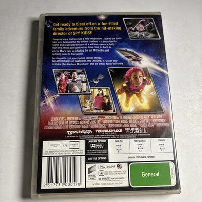 The Adventures Of Sharkboy and Lavagirl (DVD, 2005) Region 4