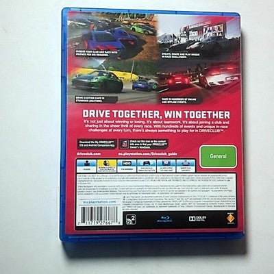 Driveclub (PS4, 2014)