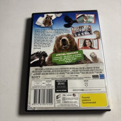 Furry Vengeance (DVD, 2010) Brendan Fraser Region 4